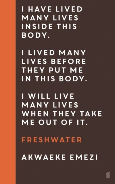 Akwaeke Emezi - Freshwater, E-bok