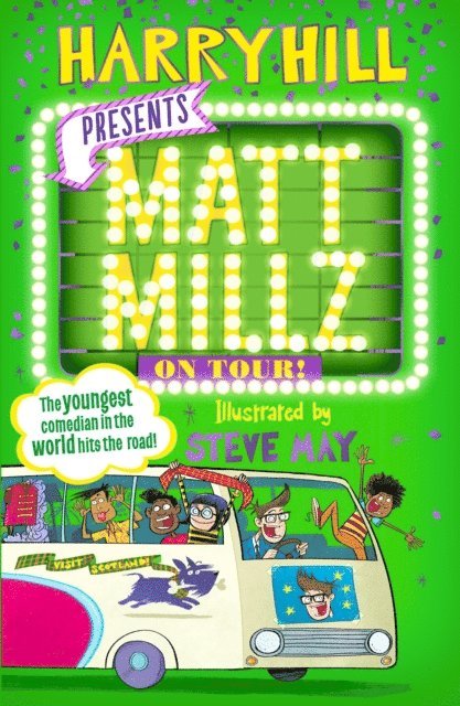 Harry Hill - Matt Millz on Tour!, E-bok