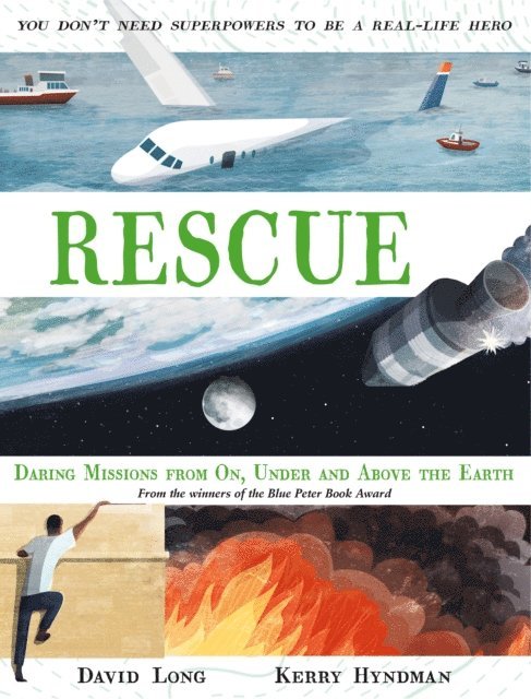 David Long - Rescue, E-bok