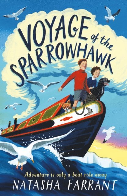 Natasha Farrant - Voyage of the Sparrowhawk, E-bok