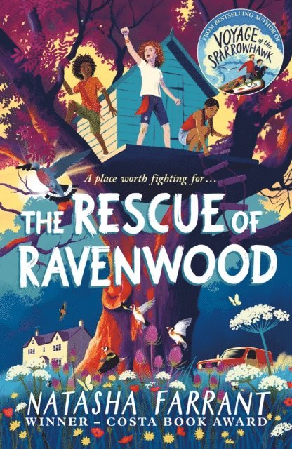 Natasha Farrant - The Rescue of Ravenwood, E-bok