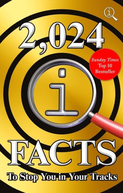 John Lloyd, James Harkin, Anne Miller - 2,024 QI Facts To Stop You In Your Tracks, E-bok