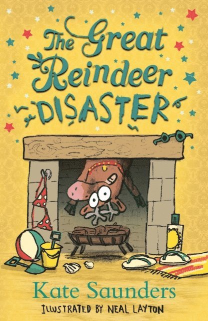 Kate Saunders - Great Reindeer Disaster, E-bok