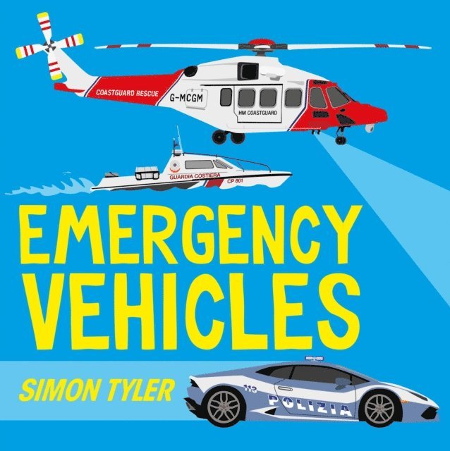 Simon Tyler - Emergency Vehicles, E-bok