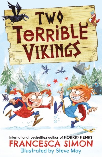Francesca Simon - Two Terrible Vikings, E-bok