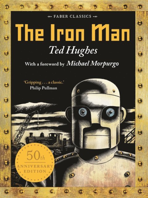 Ted Hughes - Iron Man, E-bok