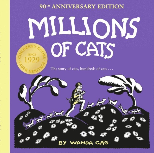 Wanda Gag - Millions of Cats, E-bok