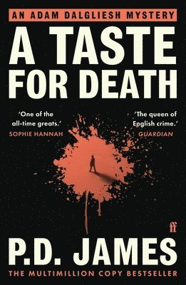 P. D. James - Taste for Death, Häftad