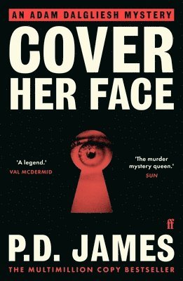 P. D. James - Cover Her Face, Häftad