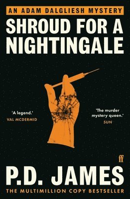 P. D. James - Shroud for a Nightingale, Häftad