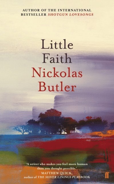 Nickolas Butler - Little Faith, E-bok