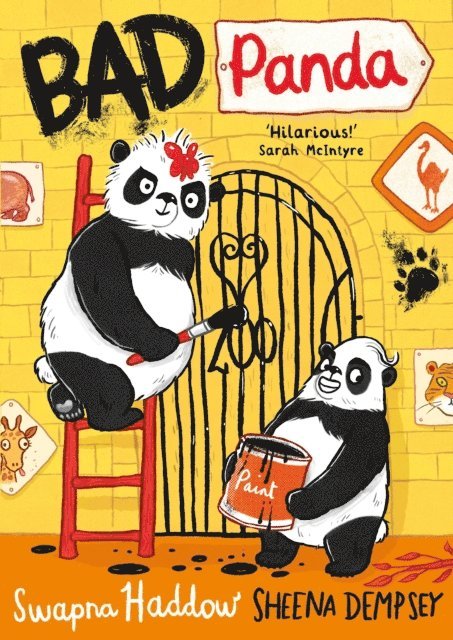 Swapna Haddow - Bad Panda, E-bok