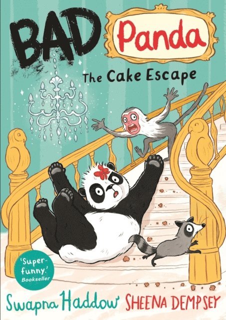 Swapna Haddow - Bad Panda: The Cake Escape, E-bok