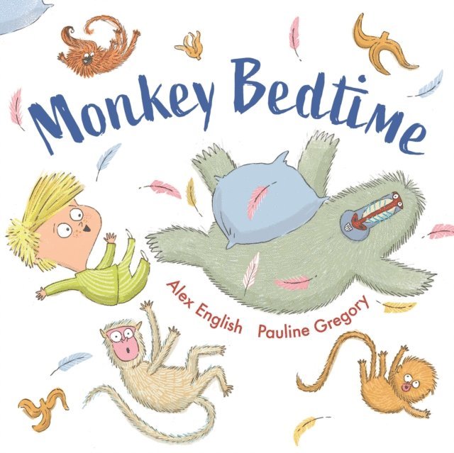 Alex English - Monkey Bedtime, E-bok