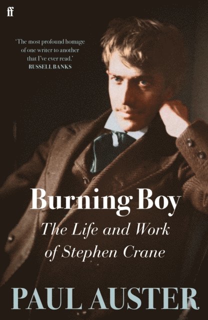 Paul Auster - Burning Boy, E-bok
