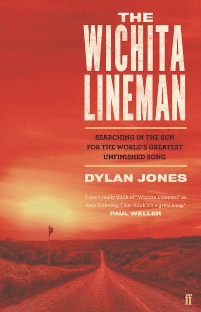 Dylan Jones - Wichita Lineman, E-bok