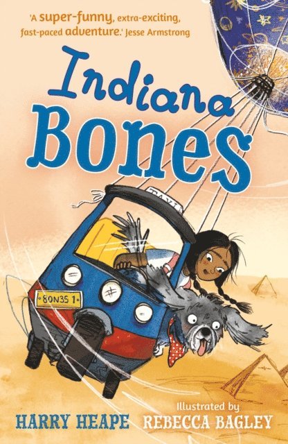 Harry Heape - Indiana Bones, E-bok