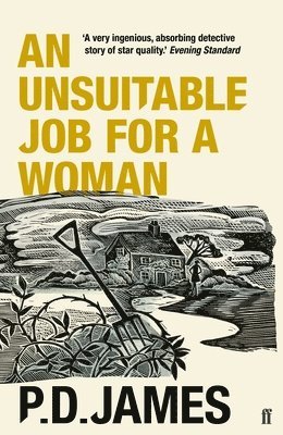 P. D. James - Unsuitable Job for a Woman, Häftad