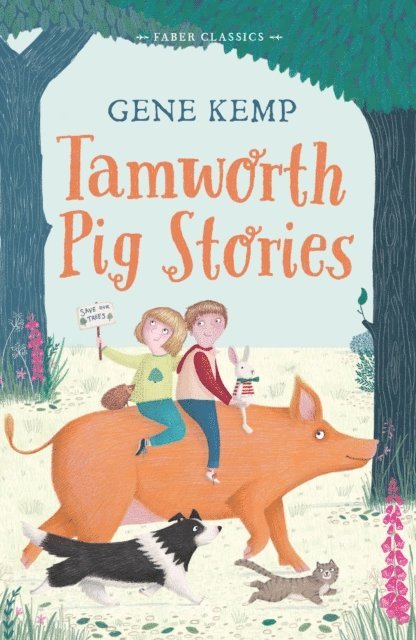 Gene Kemp - Tamworth Pig Stories, E-bok