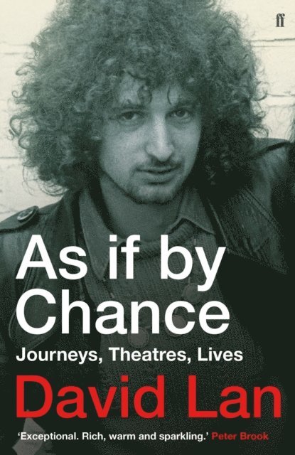 David Lan - As if by Chance, E-bok