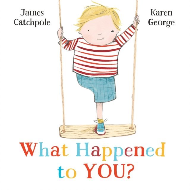 James Catchpole - What Happened to You?, E-bok