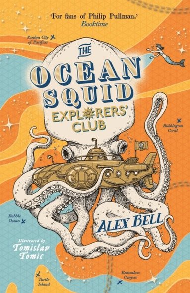 Alex Bell - Ocean Squid Explorers' Club, E-bok