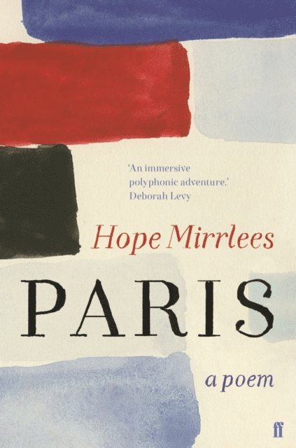 Hope Mirrlees - Paris, E-bok