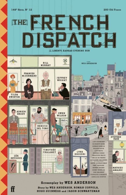 Wes Anderson - French Dispatch, E-bok