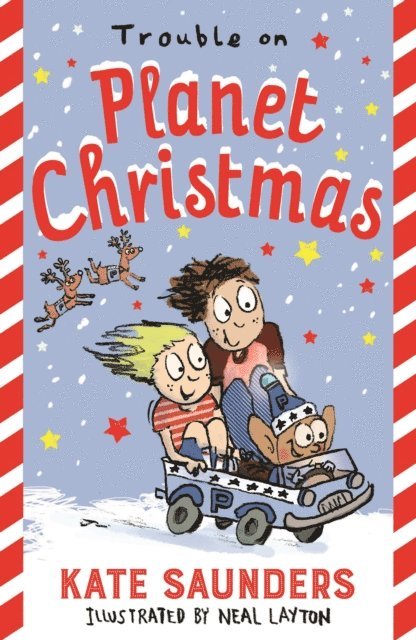 Kate Saunders - Trouble on Planet Christmas, E-bok