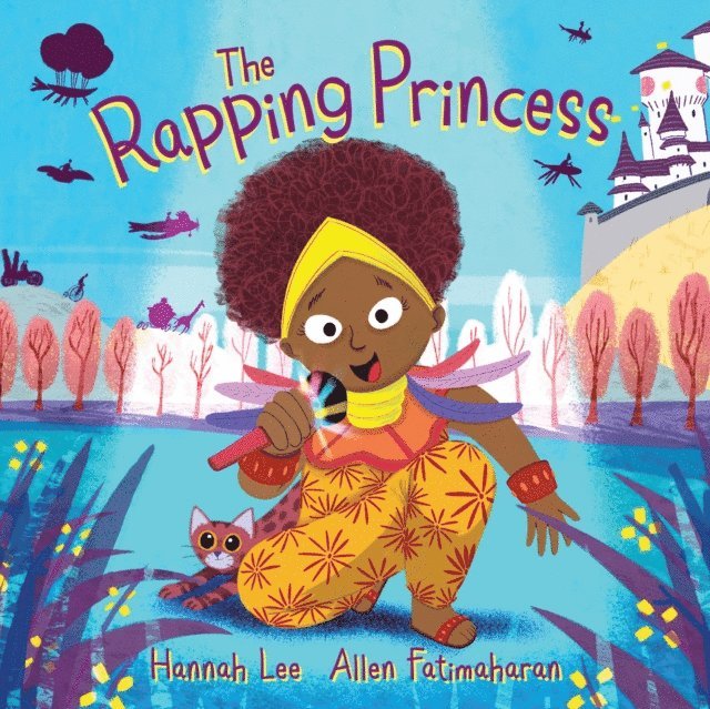 Hannah Lee - Rapping Princess, E-bok