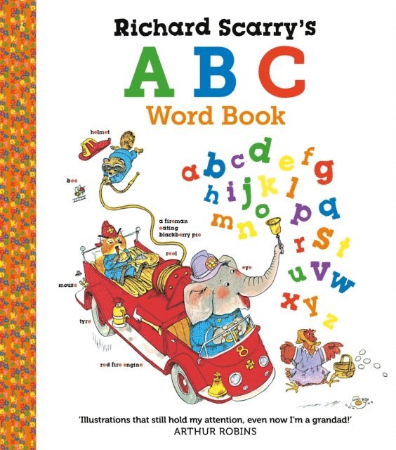 Richard Scarry - Richard Scarry's ABC Word Book, E-bok