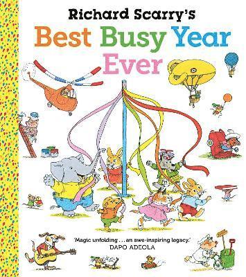 Richard Scarry - Richard Scarry's Best Busy Year Ever, Häftad. Tillgänglighet: Lägg i varukorg