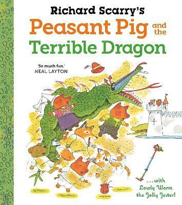 Richard Scarry - Richard Scarry's Peasant Pig and the Terrible Dragon, Häftad. Tillgänglighet: Lägg i varukorg