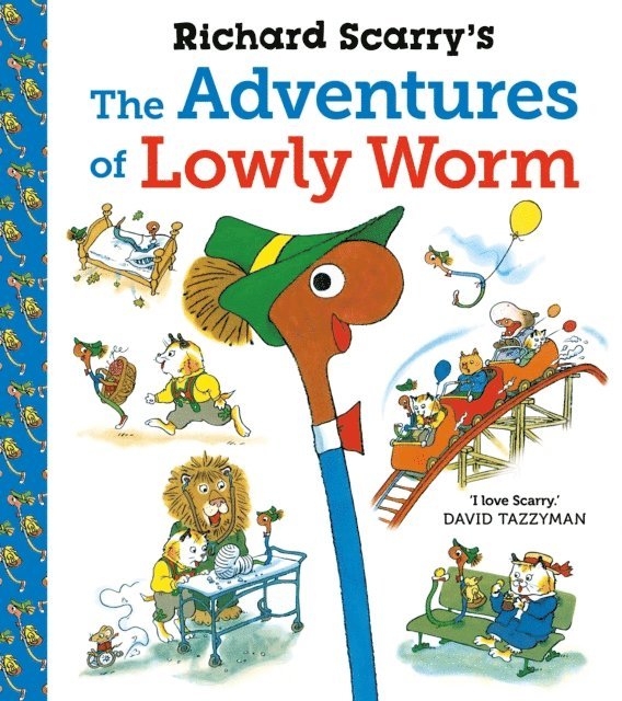 Richard Scarry - Richard Scarry's The Adventures of Lowly Worm, E-bok