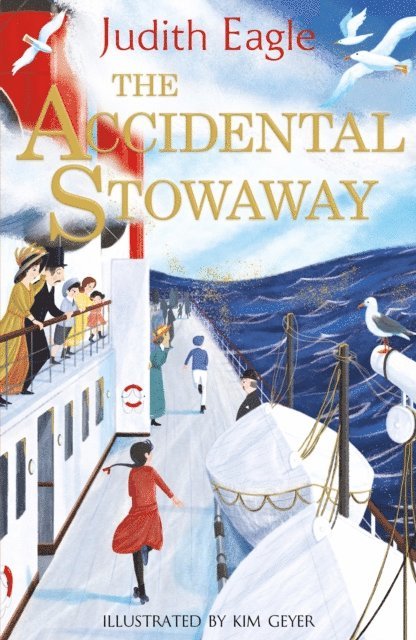 Judith Eagle - Accidental Stowaway, E-bok