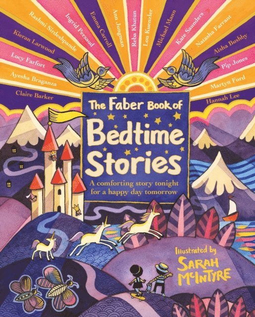 Various - Faber Book of Bedtime Stories, E-bok