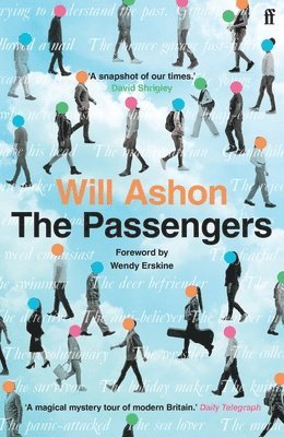 Will Ashon - Passengers, Häftad