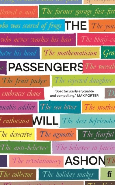 Will Ashon - Passengers, E-bok