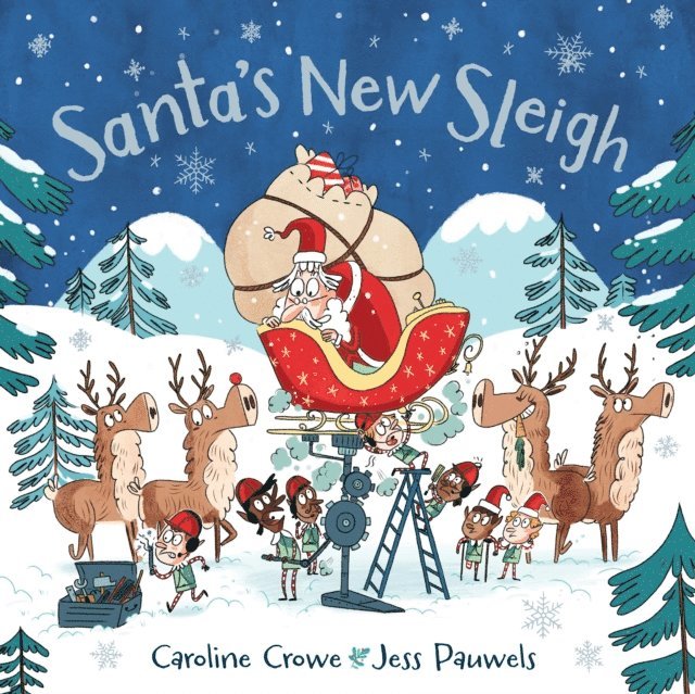 Caroline Crowe - Santa's New Sleigh, E-bok