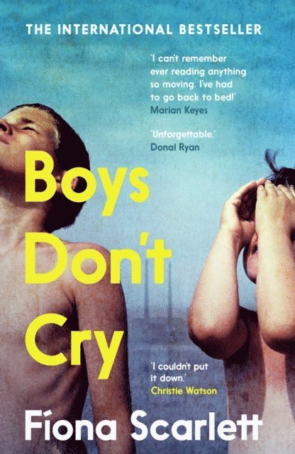 Fíona Scarlett - Boys Don't Cry, E-bok