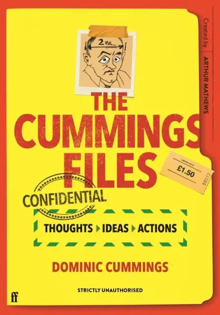 Arthur Mathews - Cummings Files: CONFIDENTIAL, E-bok. Tillgänglighet: Lägg i varukorg