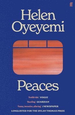 Helen Oyeyemi - Peaces, Häftad