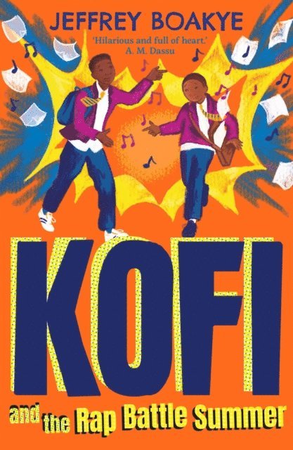 Jeffrey Boakye - Kofi and the Rap Battle Summer, E-bok