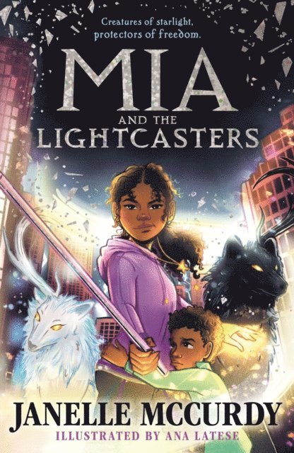 Janelle McCurdy - Mia and the Lightcasters, E-bok