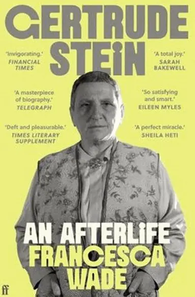 Gertrude Stein