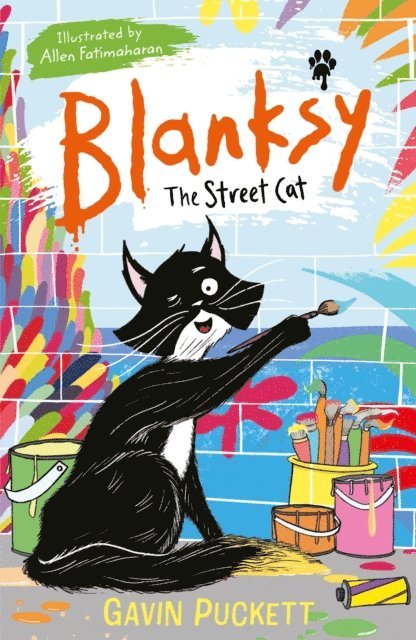 Gavin Puckett - Blanksy the Street Cat, E-bok