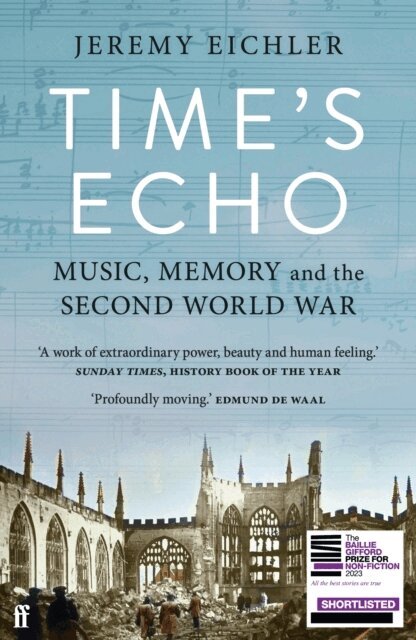 Jeremy Eichler - Time's Echo, Häftad. Tillgänglighet: Lägg i varukorg
