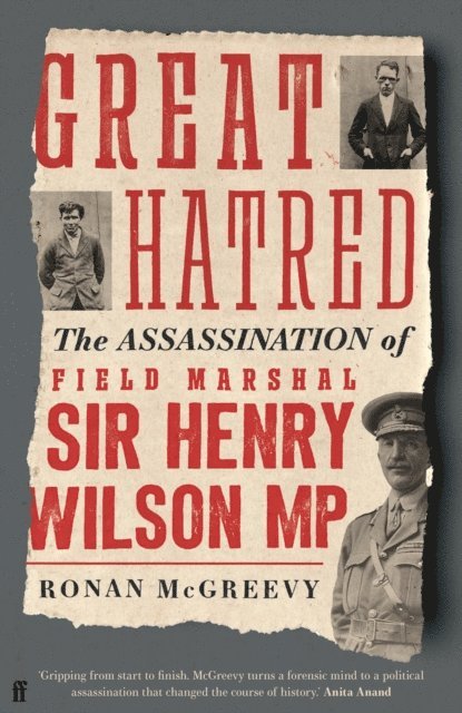 Ronan McGreevy - Great Hatred, E-bok