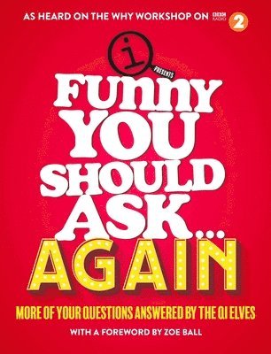 QI Elves - Funny You Should Ask . . . Again, Inbunden. Tillgänglighet: Lägg i varukorg