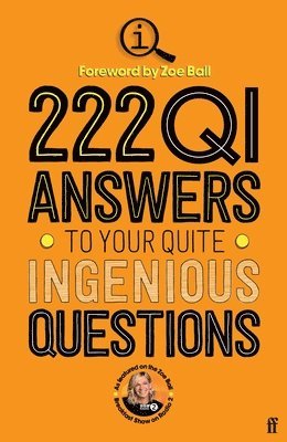 QI Elves - 222 QI Answers to Your Quite Ingenious Questions, Häftad. Tillgänglighet: Lägg i varukorg